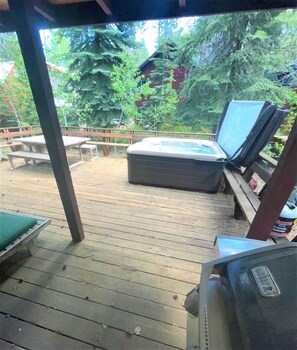 Back Deck