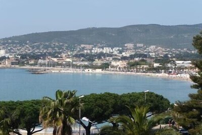 Gd T3,Front de mer,Terrasse 20m2, Vue mer , parking Remise de 10%  La