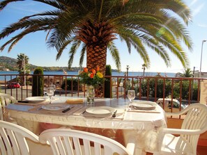 Restaurang utomhus