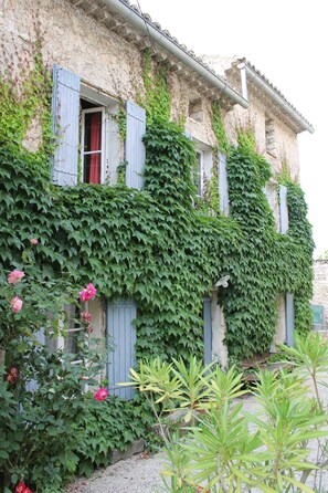 Exterior detail