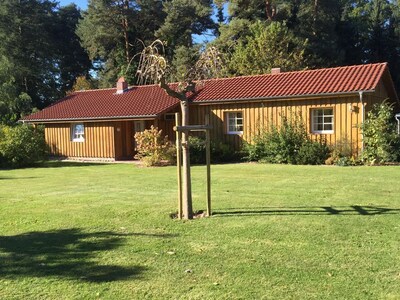 Oasis de paz, vacaciones en la naturaleza con muchos extras, sauna y finland. bañera de hidromasaje