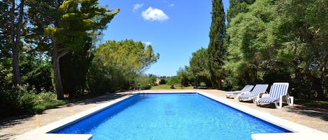 Villa avec piscine pour 11 personnes à Sineu, Majorque.