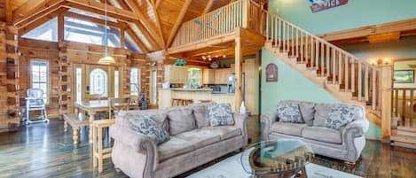 Bean Station Vacation Rental | 4BR | 3.5BA | 3,480 Sq Ft | Step-Free Access