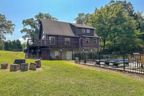 Fire Pit | Seasonal Outdoor Pool | Deck