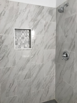 Walk-in shower