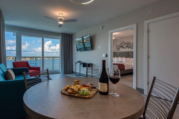 In-room dining