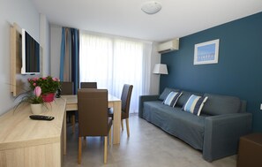 Relax and rejuvenate in the cozy living room.