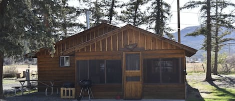 Moose cabin