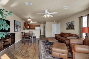 full size sleeper sofa in living room