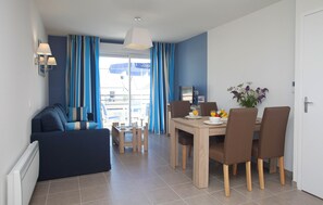 You will love the open living area.
