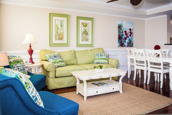 Open Concept living room