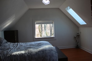 Master bedroom (with skylights)
