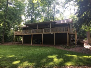 River view porch