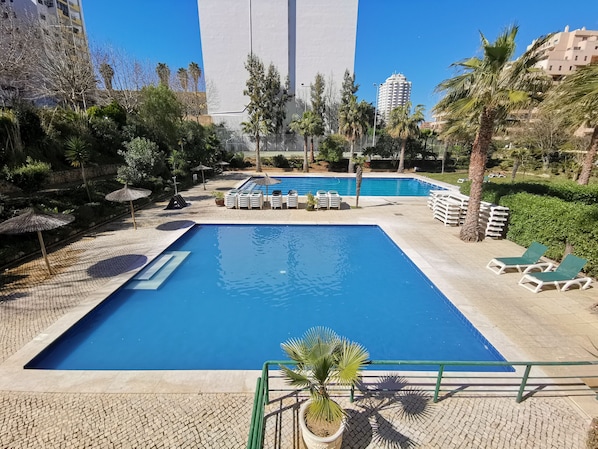 Pool apartment Praia da Rocha Portimão