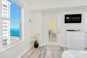 Private Balcony Access