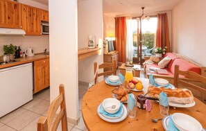 Share meals and laughs at the dining table.