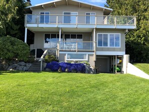 View of house from beach