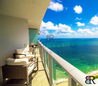 Hyde Two Bedrooms Apartment Full OceanView, Hollywood Beach
