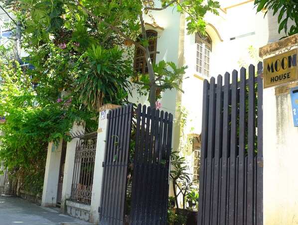Exterior detail
