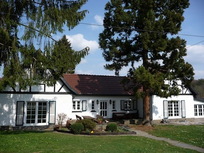 Landhaus Balu - casa de vacaciones de entramado de ensueño en Oberbergischen 
