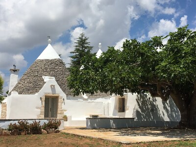 Stunning Trullo near Martina Franca recently renovated and fantastic country views