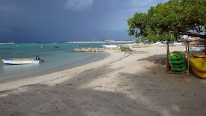 Beach view