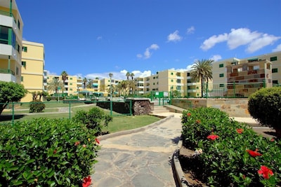 Well-kept apartment near the beach