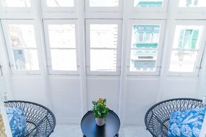Vista del balcone