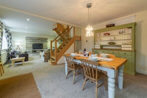 Seahorse Stables, Overstrand: Dining area