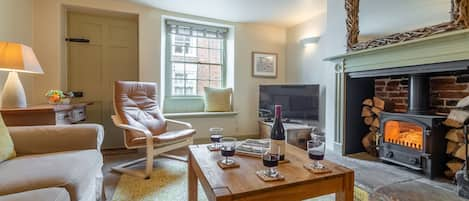 Arch Cottage, Burnham Market: Sitting room