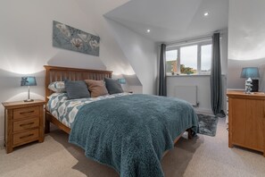 The Moorings, Wells-next-the-Sea: Bedroom two has a double bed