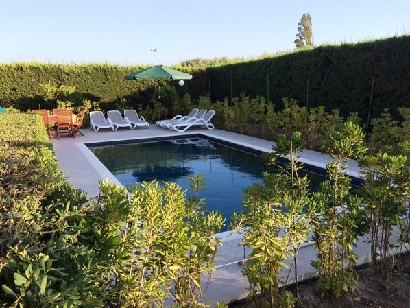 Secluded and private pool within the Villetta Serena