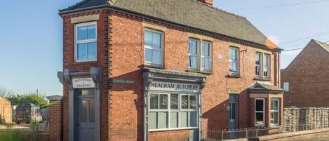 The Old Butcher's Shop, Heacham: Front elevation