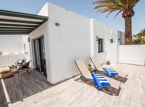 Estrella de Mar terrace