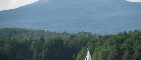 Mt. Monadnock from the shore