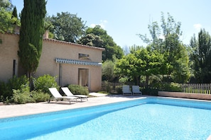 Maison de vacances avec piscine