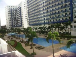 Condo for rent, Sea Residences, MOA