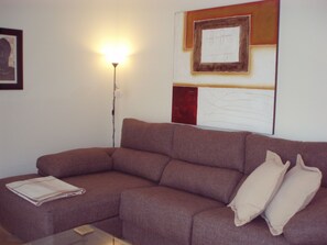 VERY COMFY SOFA AREA