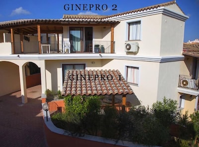 Apartment 4 person with small private garden and great terrace of 26 m2