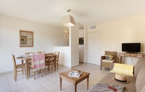 You will love the open living area.