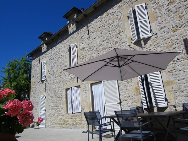Restaurang utomhus