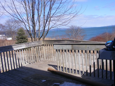 A beautiful 5 bedroom 4 bath house with Stunning Ocean View in town of Digby