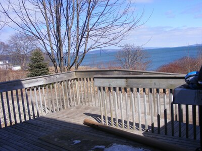 A beautiful 5 bedroom 4 bath house with Stunning Ocean View in town of Digby