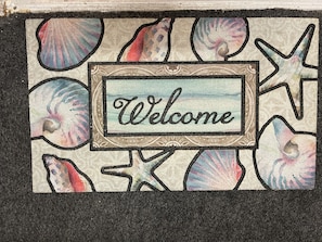 Welcome!  We hope you will feel at home.  