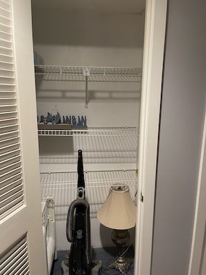 Guest pantry closet