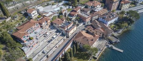 Luchtfoto van Residence