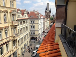 View Of Charles Bridge From The Second Balcony 