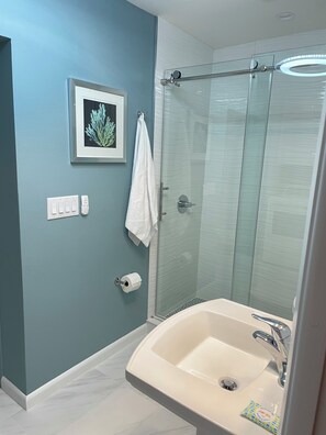 Renovated bathroom 