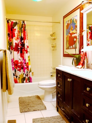 Main bathroom 