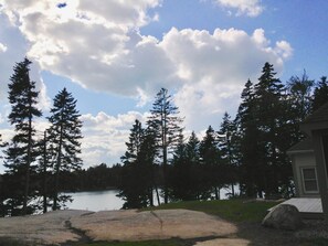 Tide rises and falls, clouds come and go: the weather is always changing:magic!